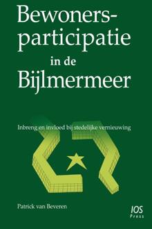 Bewonersparticipatie in de Bijlmermeer - Boek Patrick van Beveren (9051995369)