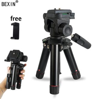 Bexin Camera Statief Desktop Mini Statief Smartphones Telefoon Stand Flexibele Tafelblad Schieten Dslr Statief Voor Punt Digitale Camera