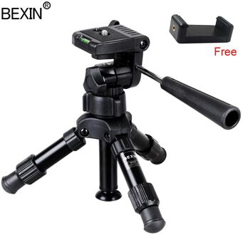 Bexin Telefoon Stand Mini Statief Camera Houder Smartphone Statief Flexibele Vouwen Desktop Pocket Statief Voor Mobiele Telefoon Dslr