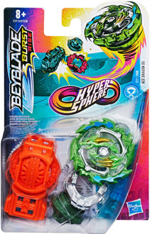 Beyblade Vechttol Hypersphere Ace Junior Groen/oranje 2-delig