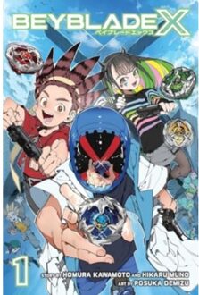 Beyblade X, Vol. 1 - Beyblade X - Homura Kawamoto