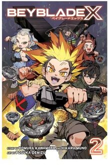 Beyblade X, Vol. 2 - Beyblade X - Homura Kawamoto