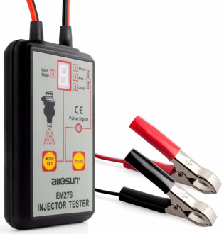 Beyisi ALL SUN EM276 Professional Injector Tester Fuel Injector 4 Pluse Modes Tester Powerful Fuel System Scan Tool EM276