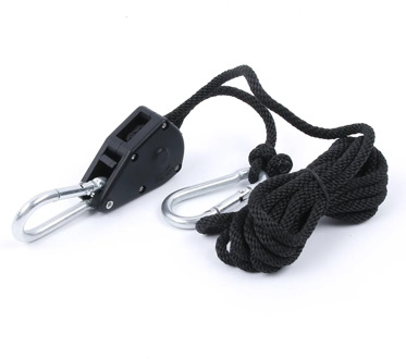 BEYLSION Useful Adjustable 1/8" Rope Ratchet Lights Lifters Reflector Led Grow Light Hangers Zinc Alloy Hook Grow Lamps Parts