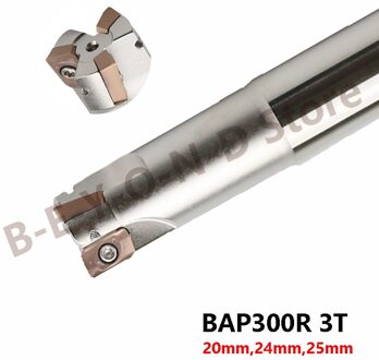Beyond BAP300R Bar 300R 3T BAP300 20Mm 24Mm 25Mm Haakse Precisie Frees Houder Endmill schacht Gebruik APMT1135 Inserts C25-25-150-3T