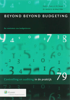 Beyond Beyond Budgeting - Boek T.L.C.M. Groot (9013043712)