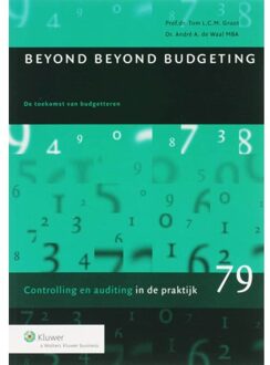 Beyond Beyond Budgeting - Boek T.L.C.M. Groot (9013043712)