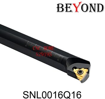 BEYOND Factory Outlets SNL0016Q16 SNL SNL0016 Draaien Toolholder Threading Draaibank Gereedschap Cutter Boring Bar CNC Machine