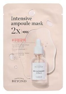 Beyond Intensive Ampoule Mask 2X - 6 Types Vita C