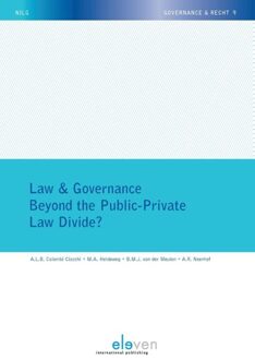 Beyond the public-private law divide? - eBook Boom uitgevers Den Haag (9460949274)