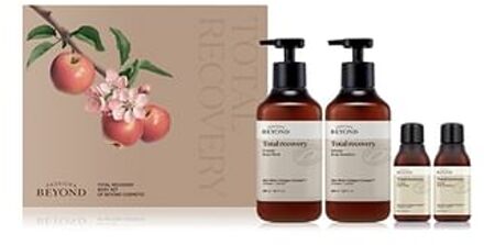 Beyond Total Recovery Body Wash & Body Emulsion Set 2026 Version - 4 pcs