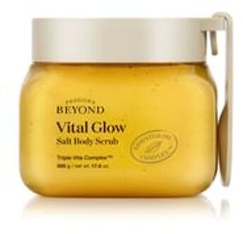 Beyond Vital Glow Salt Body Scrub 500ml