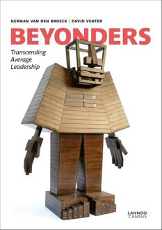 Beyonders - eBook Herman Van den Broeck (9401400067)