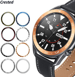 Bezel Ring For Samsung Galaxy Watch 46mm/42mm Gear S3 Frontier/Classic Metal Protector Cover Case Galaxy watch 3 45mm/41mm