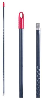 Bezem Handvat Flamingo (140X2 Cm) Blauw