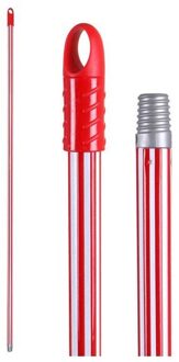 Bezem Handvat Zachte (140X2 Cm) Rood