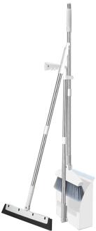Bezem Set Vouwen Rechtop Staande Huishouden Bezem En Stoffer Combinatie Voor Keuken Thuis 3stuk suit
