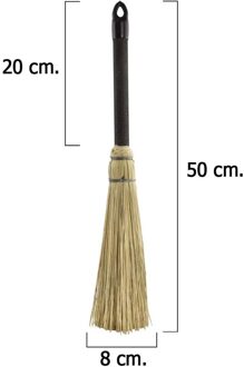 Bezem Voor Schoorstenen En Ascuas 50Cm-Saturnia