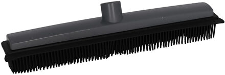 Bezemkop - rubber - 31 cm - borstelharen - kappersbezem