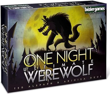 Bezier Games One Night Ultimate Werewolf - Engels