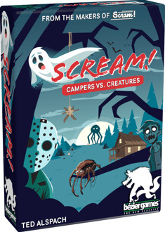 Bezier Games Scream! - Campers vs Creatures - Card Game