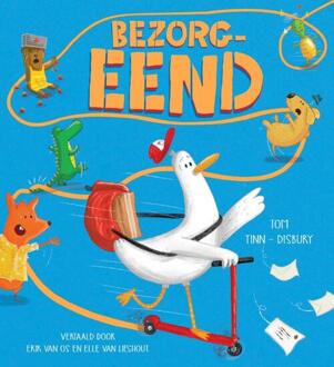 Bezorg-Eend -  Tom Tinn-Disbury (ISBN: 9789464396003)