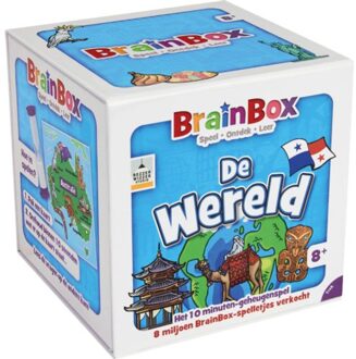 Bezzerwizzer Brainbox : de wereld - kaartspel