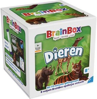Bezzerwizzer BrainBox Dieren - geheugenspel