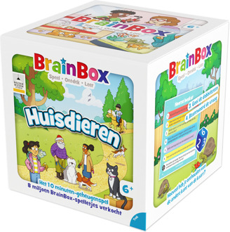 Bezzerwizzer BrainBox Huisdieren