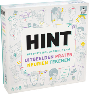 Bezzerwizzer Hint! - Partyspel
