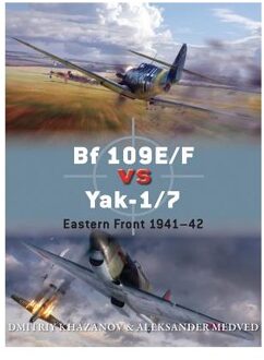 Bf 109E/F vs Yak-1/7