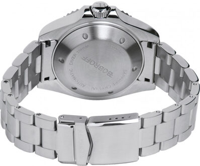 BF0001 Herenhorloge Zilver