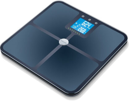 BF950 ZWART Weegschaal Zwart