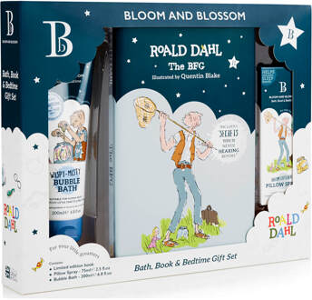 BFG Bath, Book and Bedtime Gift Set