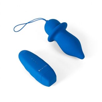 bfilled Classic Butt Plug - Blauw