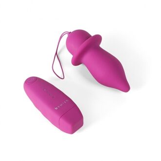 bfilled Classic Butt Plug - Roze
