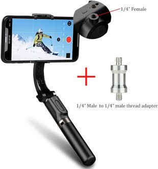 Bfollow Vlog Anti Shake Stabilizer Bluetooth Remote 360 Rotatie Selfie Stick Voor Mobiele Telefoon Camera Iphone Handheld Gimbal