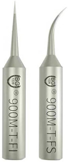 BG Precision Soldering Iron Tips 900M-T-I 900M-T-IS Oxygen-free Copper Welding Head 0.1MM Soldering Tool