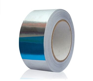 Bga Aluminiumfolie Tape Breedte 50M Roll Warmte Reflectie Hoge Temperatuur Lijm Isolatie Beschermende Tape 6CM