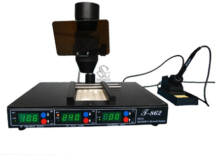 BGA Rework Station T-862 IRDA Soldering Welder T862 Infrared SMT SMD IRDA BGA Welder T 862