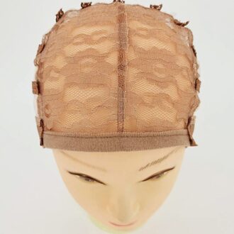 BH-011 Hotsale Stretch Mesh Spandex Netto Dome Cap Plastic Black Spandex Dome Pruik Caps Voor Het Maken Pruiken