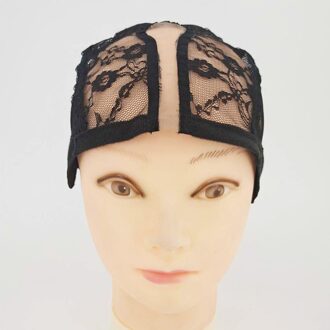 BH-025 Goede Full Lace Pruik Caps Voor Pruik Maken Caps Met Verstelbare