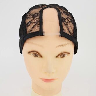 BH-026 Professionele Full Lace Verstelbare Zijde Pruik Cap Weven Cap Voor Het Maken Pruiken