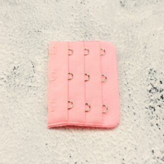 BH Verlengstuk / Verlenger 3 Haaks Baby Roze (per stuk)