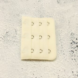 BH Verlengstuk / Verlenger 3 Haaks Creme (per stuk)