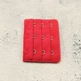 BH Verlengstuk / Verlenger 3 Haaks Mat Rood (per stuk)