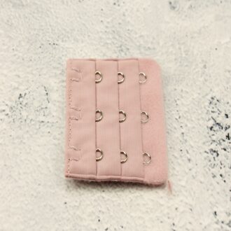 BH Verlengstuk / Verlenger 3 Haaks Mat Roze (per stuk)