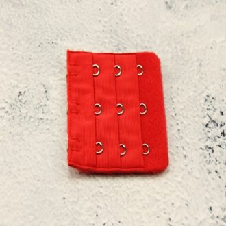 BH Verlengstuk / Verlenger 3 Haaks Rood (per stuk)