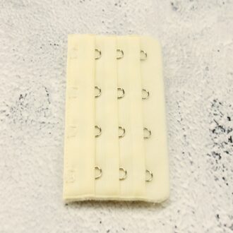 BH Verlengstuk / Verlenger 4 Haaks Creme (per stuk)