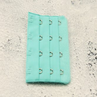 BH Verlengstuk / Verlenger 4 Haaks Donker Baby Blauw (per stuk)